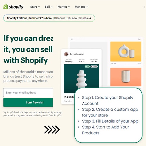 Connect your Shopify store